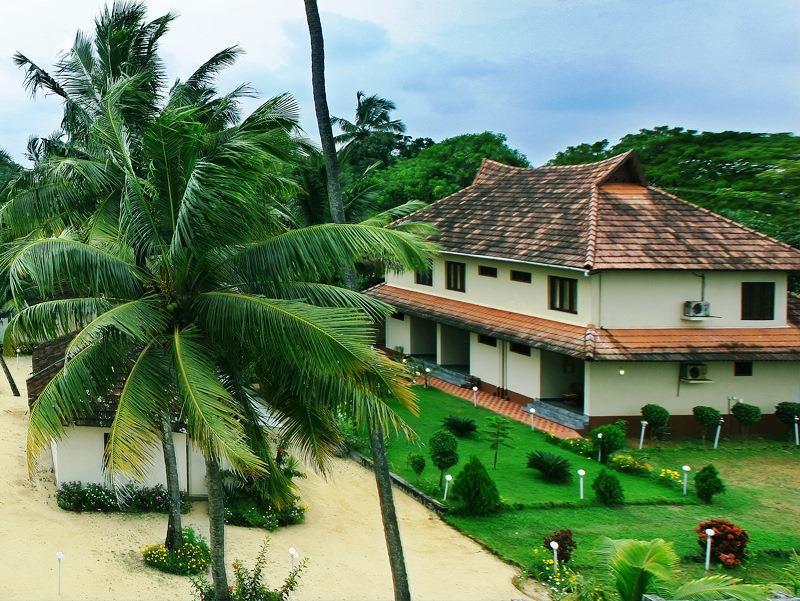 Casamaria Beach Resort Alappuzha Exteriör bild